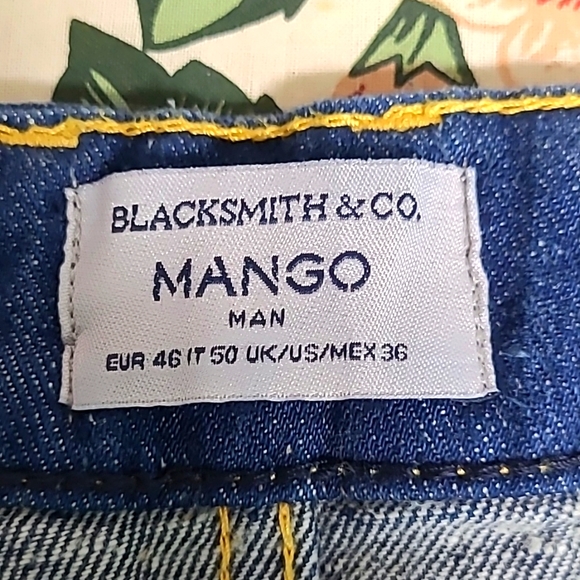 Blacksmith Mango Tapered Jeans – Tapered Loose Fit Bundle & Save #EverydayStyle - Picture 7 of 16